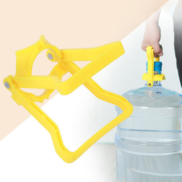 1 x Plastic Bottled Water Handle Energy Saving Thicker Double Pail Bucket Lifting Carrier