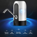 HOME-Water Bottle Pump USB Charging Automatic Drinking Water Pump Portable Electric Water Dispenser Water Bottle Switch
