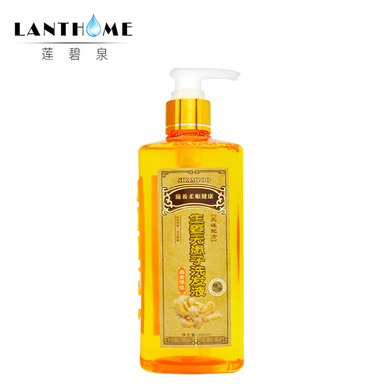 Genuine Professional Hair Ginger Shampoo 300ml Hair Regrowth Dense Fast Thicker Shampoo Anti Hair Loss Product