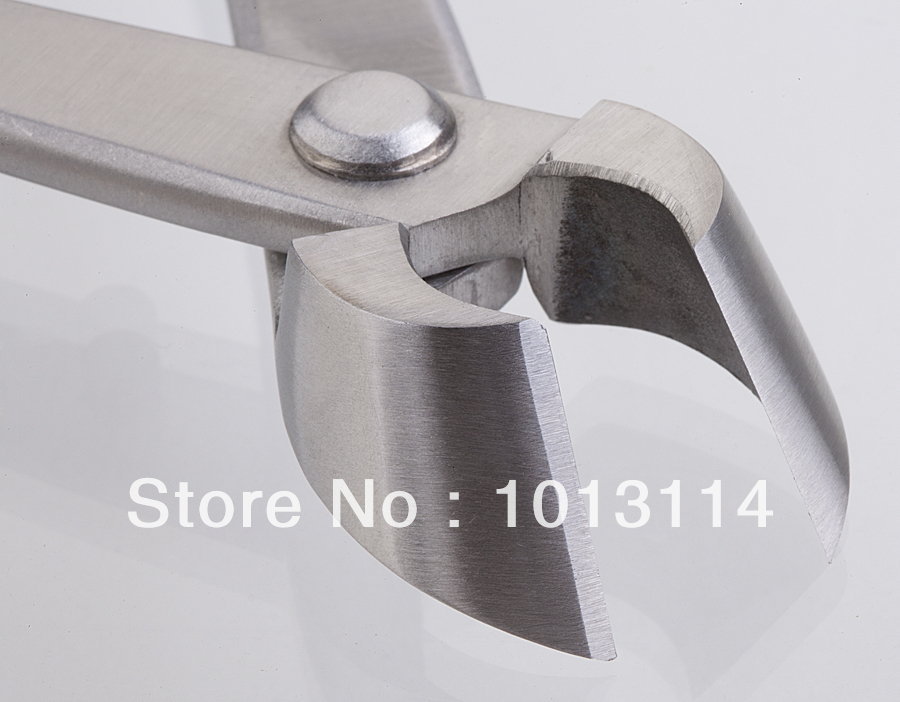 beginner grade BBTS-05 205mm branch cutter straight edge cutter alloy steel bonsai tools