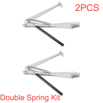 2PCS Greenhouse Ventilation Tools Double Spring Greenhouse Automatic Window Opener Garden Tools