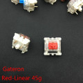 Gateron SMD Switches black red brown blue clear green yellow 3pins Gateron Switch for Mechanical Keyboard fit GK61GK64 GH60