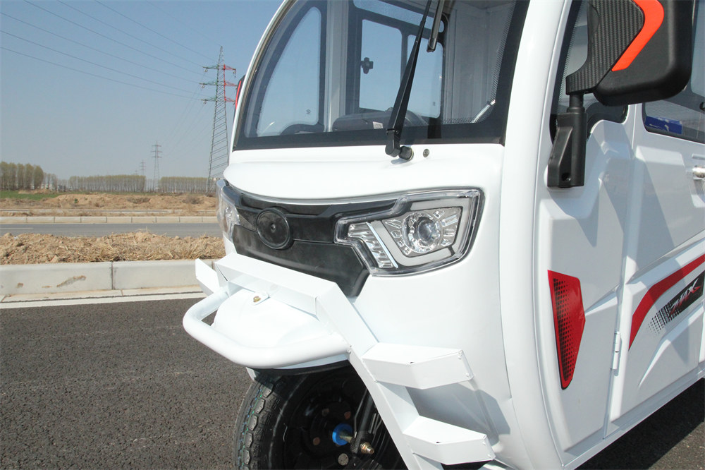 Electric Tricycle For Transporting Goods