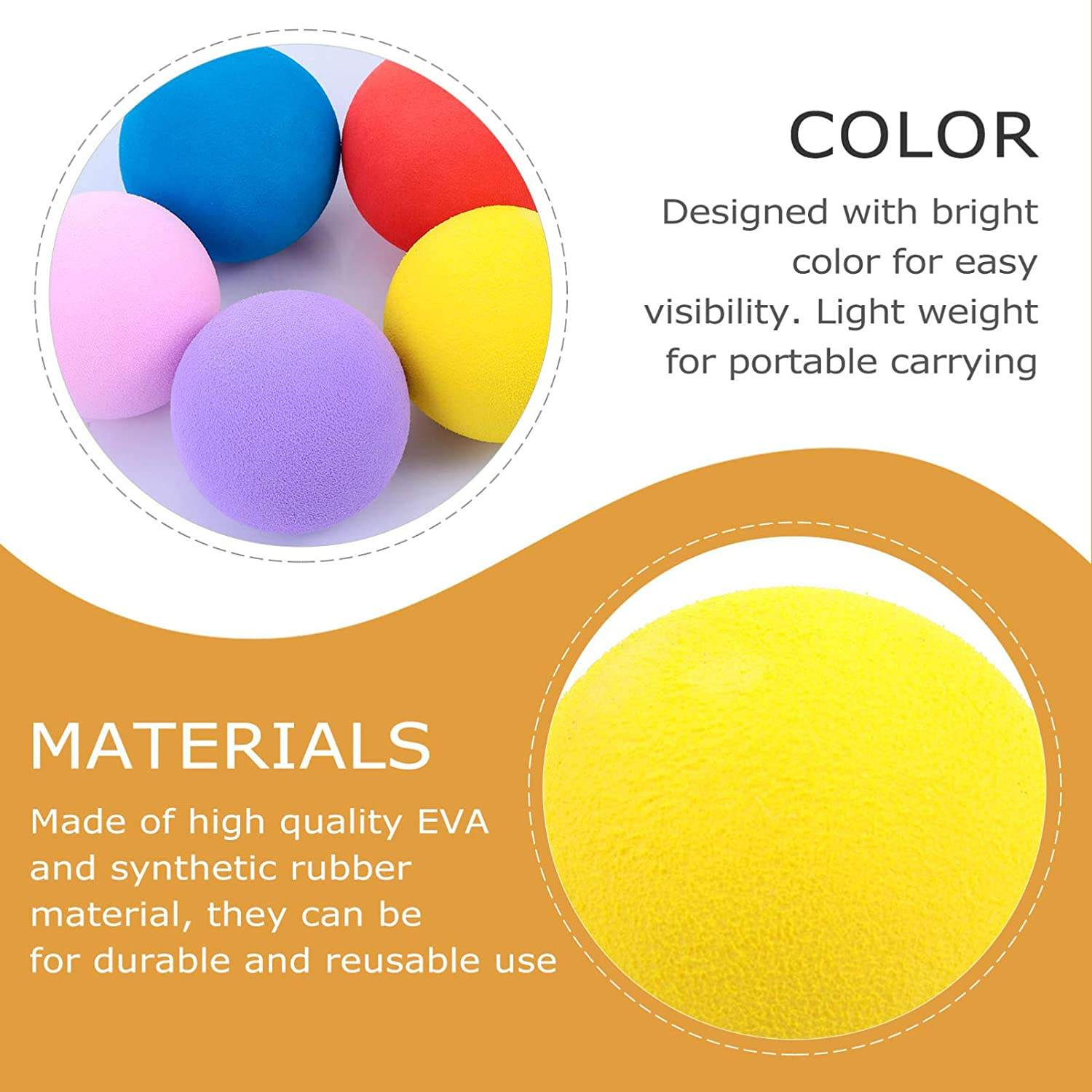 EVA foam ball 3