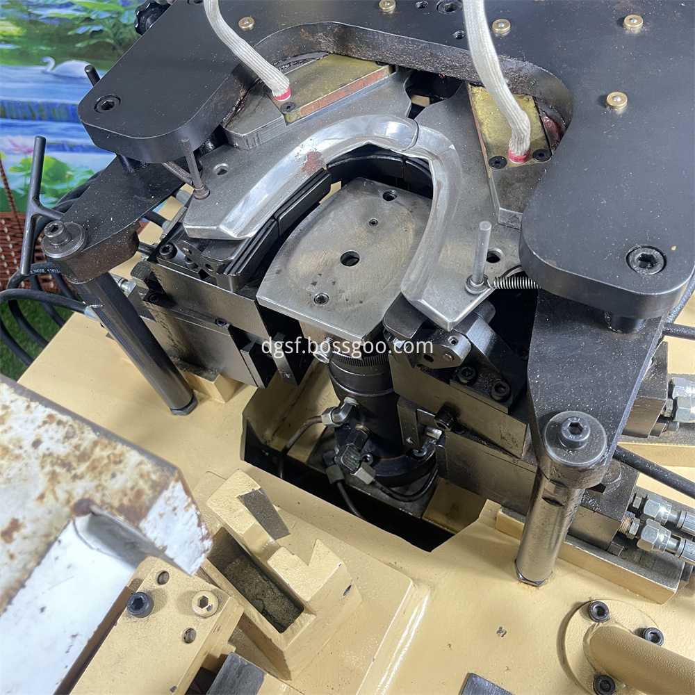Stitch Down Shoes Toe Lasting Machine 4 Jpg