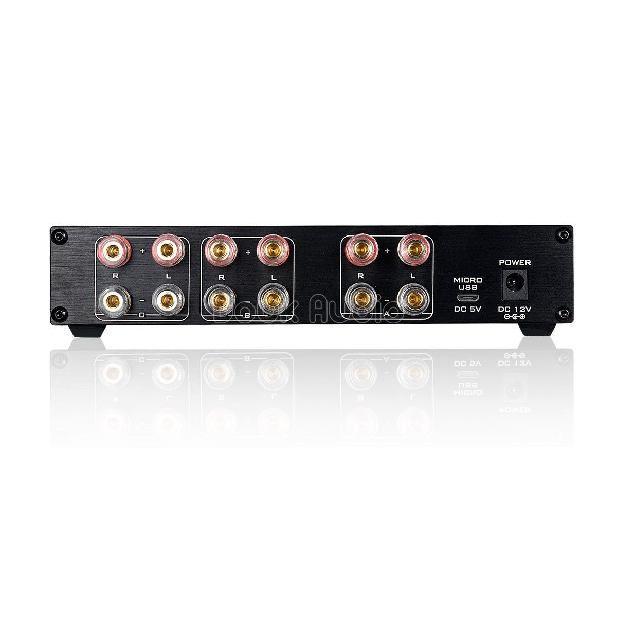 Nobsound FX-AUDIO PW-6 Audio Switcher Spiltter Selector Crossover 2-Way Speaker Amplifier Comparator