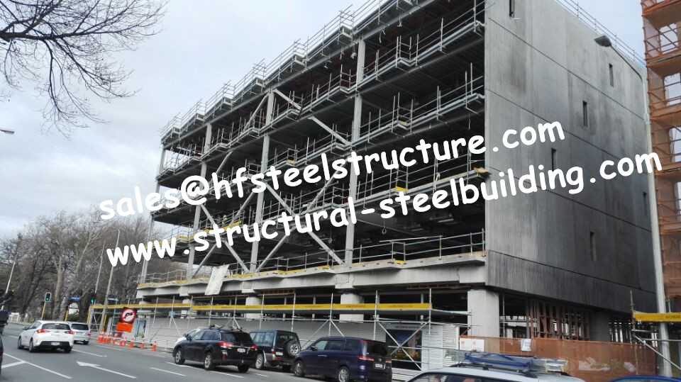 Chinese Construction Multi-Story Building Structural Design And Mixed-use Steel Building China Prefab Modular Architecture