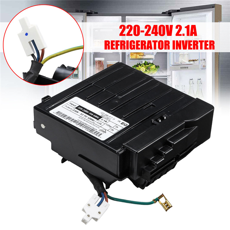 220-240V 2.1A 3PH Refrigerator Inverter VCC3 2456 07 Control Inverter Drive Board Compressor Board For Fridge Inverter