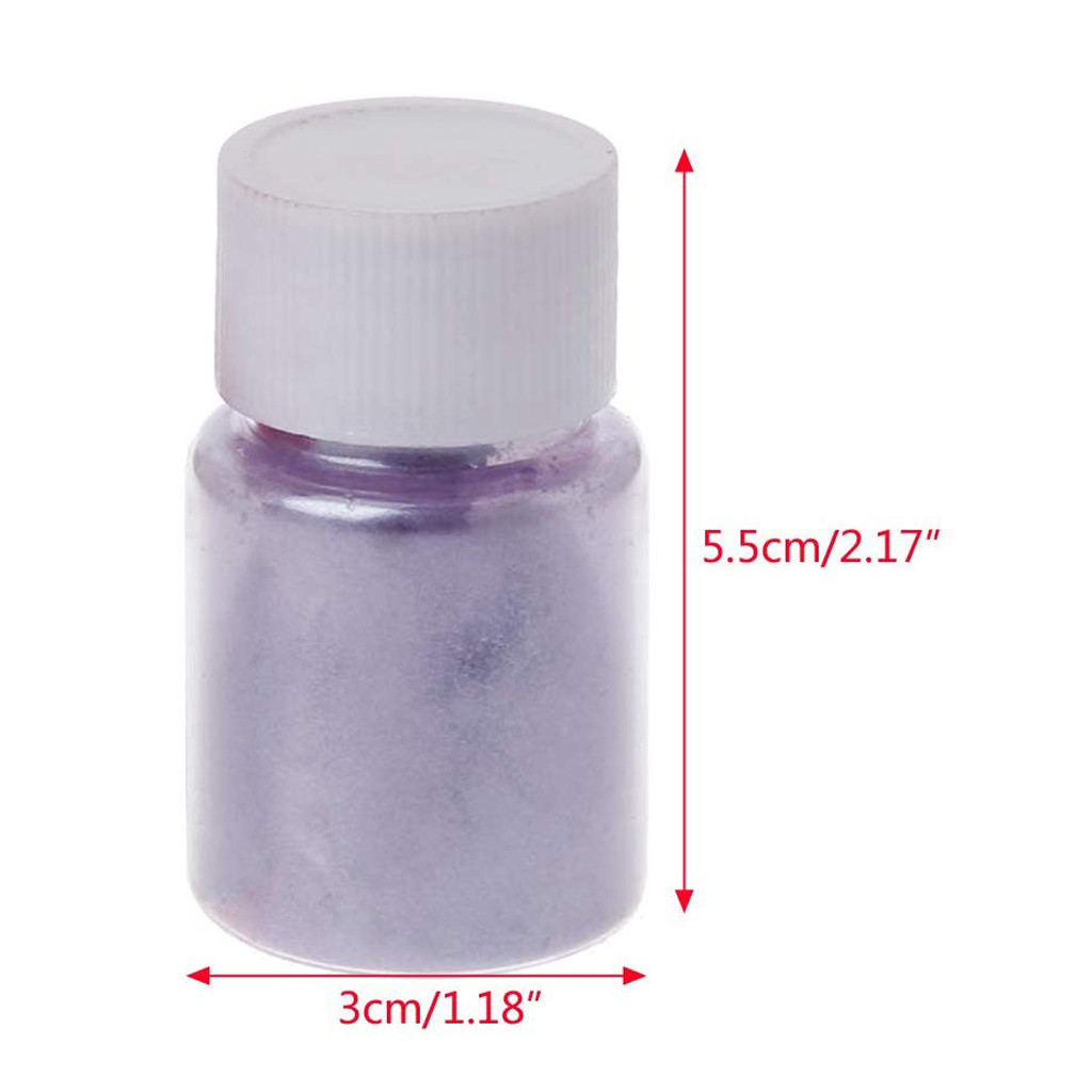 15 Colors Powder Dyes Epoxy Resin Pearl Natural Micas Powder Pigment Handmade Soap Coloring Powder Drop Shipping#35