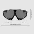 Men Bike Glasses Polarized lenses Cycling Glasses Ultra Lightweight Sports Eyewear UV protection Cycling Sunglasses Women TXTB1