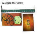 mini card game tell story deck 1+2+3+4+5+6+7+8, total 624 cards, wooden bunny toys for kids party board games gift