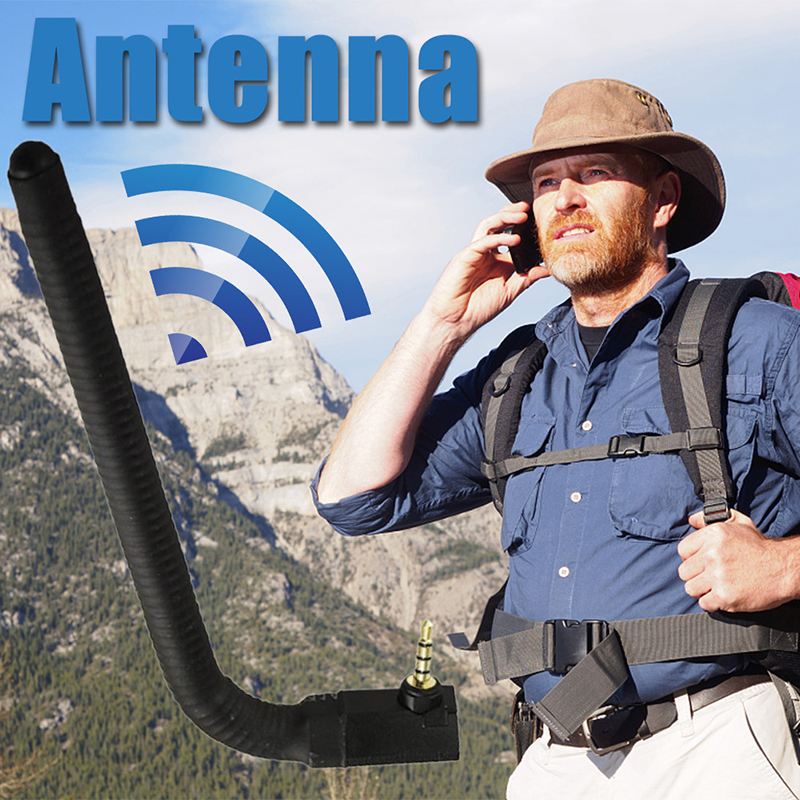 Wireless TV Sticks GPS TV Mobile Cell Phone Signal Strength Booster Antenna 6dbi 3.5mm Jack External Antenna Signal Booster