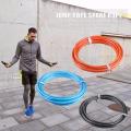 Durable Jump Ropes Delicate Design Solid 9.84ft Spare Replaceable Rope Speed Jump Skipping Training Fitness Wire Cable