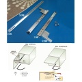 Coneal Folding Pocket Slide Pivot Door Hardware Inset Application Flipper TV Closet Cabinet Cupboard