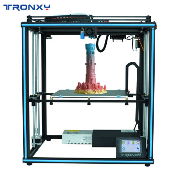 Tronxy X5SA High Speed Flsun 24V 3D Printer Auto-Level Large Size Pre-assembly 3D Printer 3d Machine Heated Bed Touch Screen