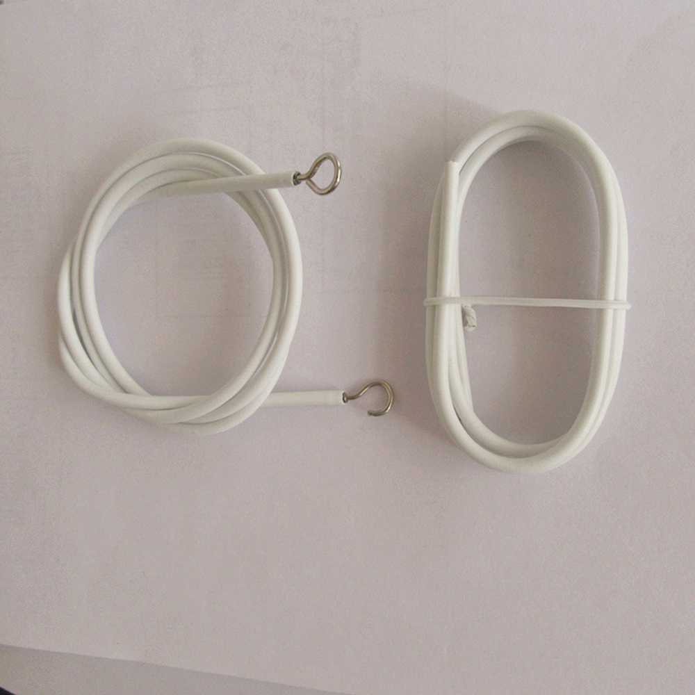 0.5/1/2/3/4/5 m Curtain Wire Window Cord String Set With 2 Fish Eyes 2 Hooks Curtain Decor Accessories Curtain Rope