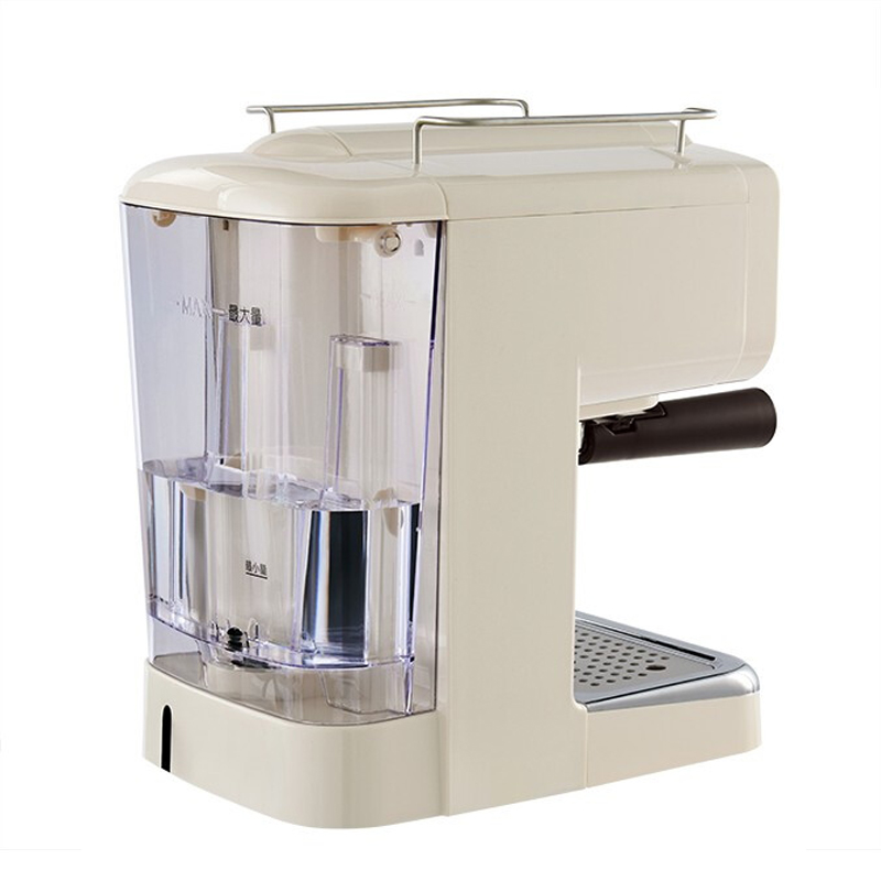 15Bar Espresso Maker Espresso Machine Semi Aautomatic Pump Pressure Steam Milk Frother Visual Dual Temperature Control Retro