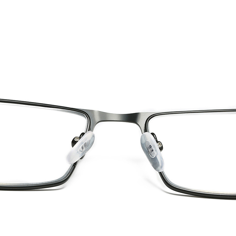 Men Titanium Alloy Reading Glasses Mens Non spherical lenses Retro Business Designer Hyperopia Prescription Eyeglasses Male