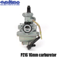 Hand Choke PZ16 16mm Carb Carburetor For KEIHI 50cc 70cc Dirt Pit Bike Motorcycle Motorcross Atv Quad