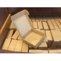 2020 Natural Kraft paper gift packaging box,small craft box folding kraft paper,brown handmade soap paper cardboard box