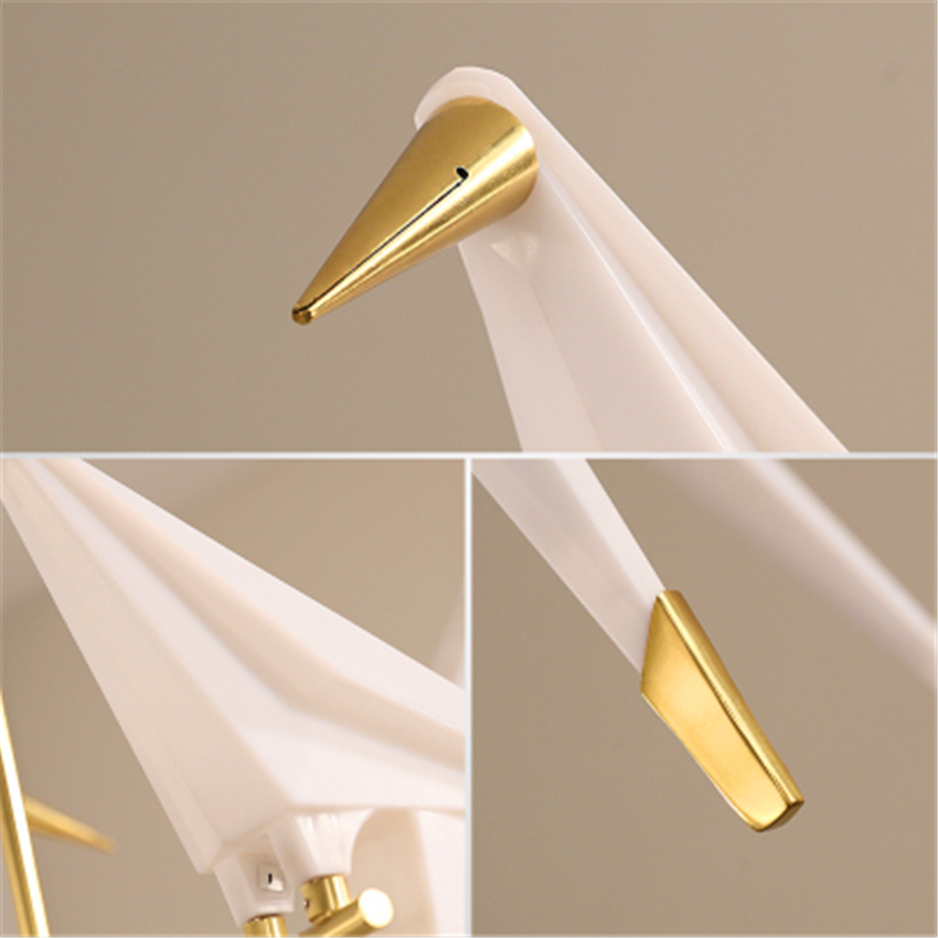 Creativity Nordic Bird LED Chandelier Origami Crane Bird Pendant Lamp Ceiling Lamp Living Room Wall Lamp Desk Lamp Luminaire