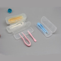 Women Remover Contact Lenses Inserter Color Tweezers Suction Stick Eyes Care Tool Kit Contact Lens Case Clip Stick Tweezers