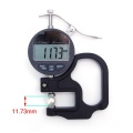 0-12.7mm Electronic Micrometer Digital Thickness Meter Gauge 0.01mm Depth Tester