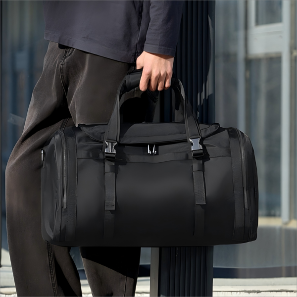 Men's fashionable travel waterproof handbag