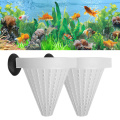 2 Pcs/lot Aquarium Basket Feeder Feed Fishtank Fish Food Live Worm Bloodworm Cone Feed Tool