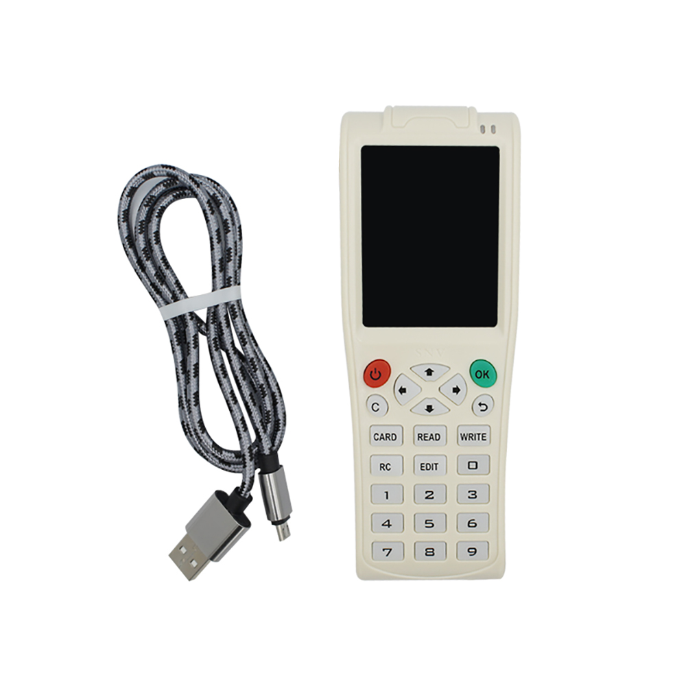 iCopy 5 English Version Newest IC ID Reader Writer Duplicator with Full Decode Function Smart Card Key Machine RFID NFC Copier