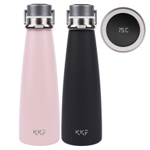 New KKF Smart Thermos OLED Temperature Display Vacuum Bottle 24h Vacuum Flask 475ML Travel Mug Stainless Steel Cup