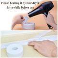 2021 Bathroom Shower Sink Bath Sealing Strip Tape White PVC Self adhesive Waterproof Wall Sticker for Bathroom Kitchen