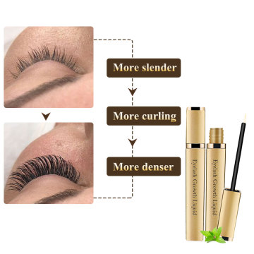 Eyelash Growth Serum Liquid Eye Lash Care Eyebrow Enhancer Thick Longer Curling Treatments Moisturizing Nourishing Extension