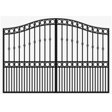 High security and beautiful wrought iron gates models