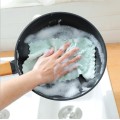 1/3/8/10 pcs Kitchen Dish Cloth Double-layer Absorbent Microfiber Non-stick Oil Dish Household Cleaning Wiping Towel Kichen Tool