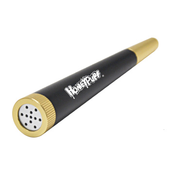 HONEYPUFF Metal Smoking Pipe Removable Metal Smoking Pipe With Filter Mouth Tips Herb Tobacco Pipa Smoking Accessories