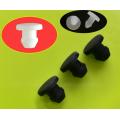 Silicone Rubber Hole Caps 2.5mm to 30mm T Type Plug Cover Snap-on Gasket Blanking End Caps Seal Stopper