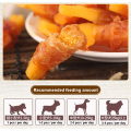 Pet Dog Snack Chicken Breast Roll Sweet Potato Pet Food Chicken Jerky Quality Fresh Dog Training Rewards Snacks Clean Teeth 360g