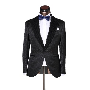 New Fashion Woolen Slim Fit Western Wedding Suit