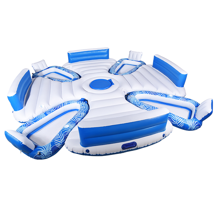 Inflatable Lake Float For Adults Floating Island