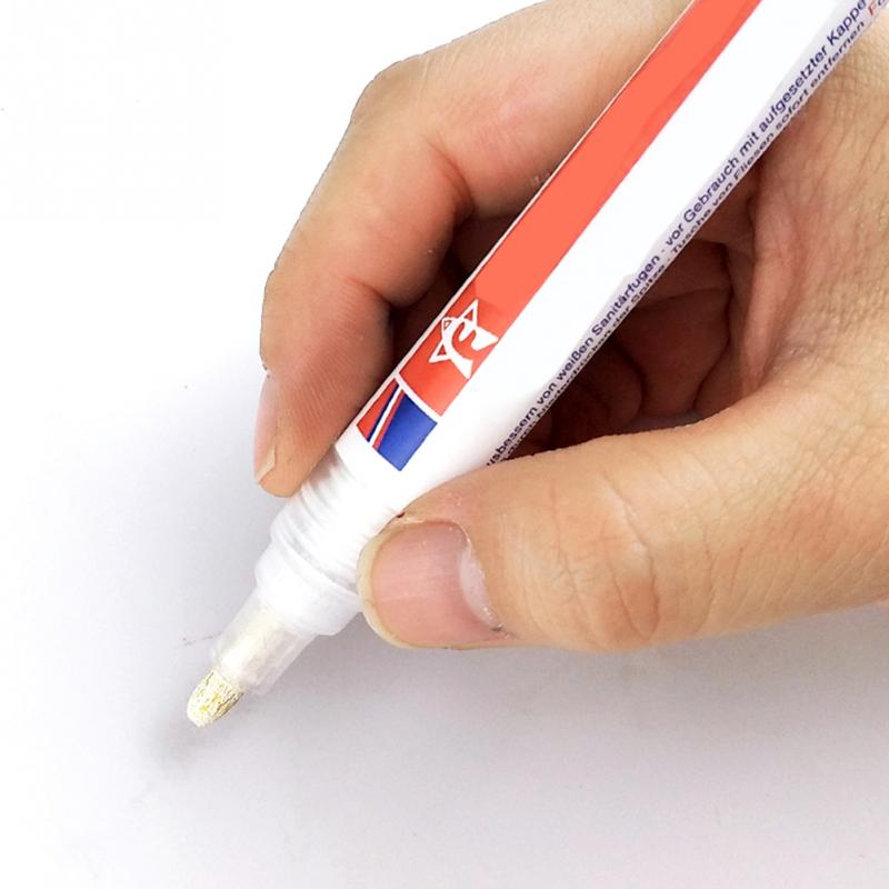 Home Tile Grout Pen Water Resistant Kitchen Instant Tile Repair Anti Mould Professional White Grout Marker