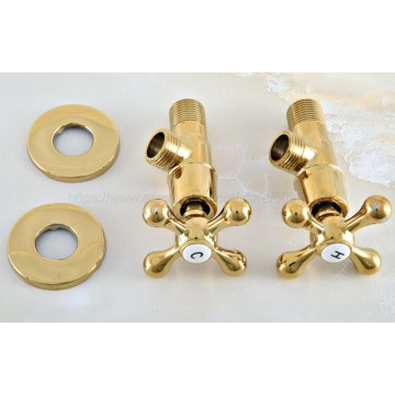 Gold Color Brass 1/2