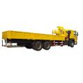 6x4 12ton cargo truck mounted with crane