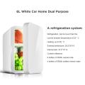 Mini Refrigerator Small 12V Car Refrigerator 220V Single Door Car Home Dual-Use Thermoelectric Mini Fridge Cooler Warmer