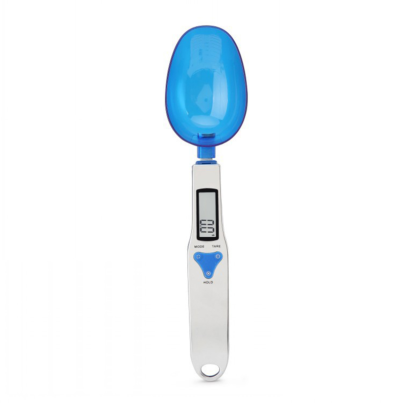Accurate Measuring Spoon Electronic Digital Spoon Scale 500g 0.1g Kitchen Scales Measuring Spoons Set with 3 pcs Spoons