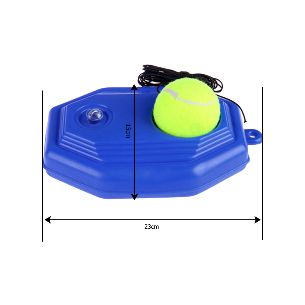 Exercise Self-study Rebound Ball with Trainer Base Tennis Practice Training Tool Exerciser Equipments Gym Training