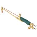 Gas Welding Gun Copper Shot Suction Torch with Copper Cutting Nozzle Support Oxygen Acetylene Propane for Heating / Grilling