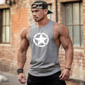 Seven Joe Cotton Gym Tank Tops Men Sleeveless Tanktops For Boys Bodybuilding Clothing Undershirt Fitness Stringer workout Vest