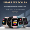 LYKRY P9 Smart Watch Women Men Full Touch Fitness Tracker Bluetooth Call Smart Clock Sport Smartwatch for Xiaomi Huawei PK P8
