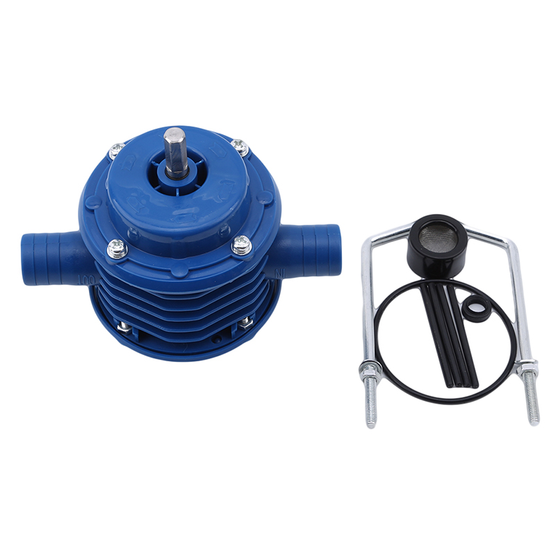 Self-Priming Dc Pumping Self-Priming Centrifugal Pump Household Small Pumping Hand Electric Drill Water Pump